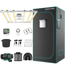 MARS HYDRO FC-E4800LED GROW LIGHT + 4'X4' COMPLETE GROW TENT KITS - Discount Indoor Gardening