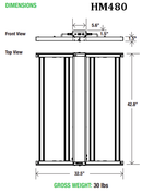 Grow Pros Solutions LED Grow Lights - Discount Indoor Gardening