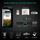 MARS HYDRO TS 1000 LED GROW LIGHT + 2.3'X2.3'INDOOR COMPLETE GROW TENT KITS - Discount Indoor Gardening
