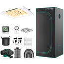 MARS HYDRO TS 600 LED GROW LIGHT + 2'x2' COMPLETE INDOOR GROW TENT KIT - Discount Indoor Gardening