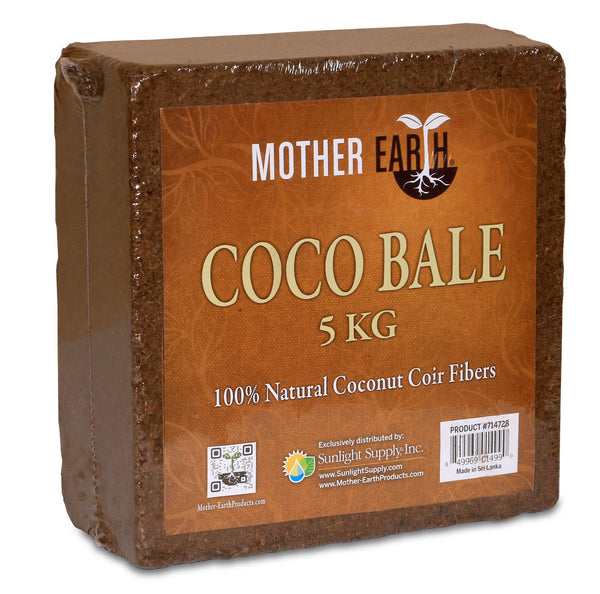 Mother Earth Coco Bale - Discount Indoor Gardening