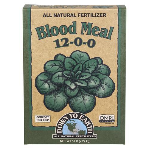 Down To Earth Blood Meal - Discount Indoor Gardening