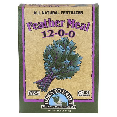 Down To Earth Feather Meal - Discount Indoor Gardening