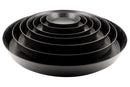 Gro Pro Heavy Duty Black Saucer - Discount Indoor Gardening