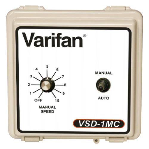 Vostermans Varifan Variable Speed Drive with Manual Override - Discount Indoor Gardening