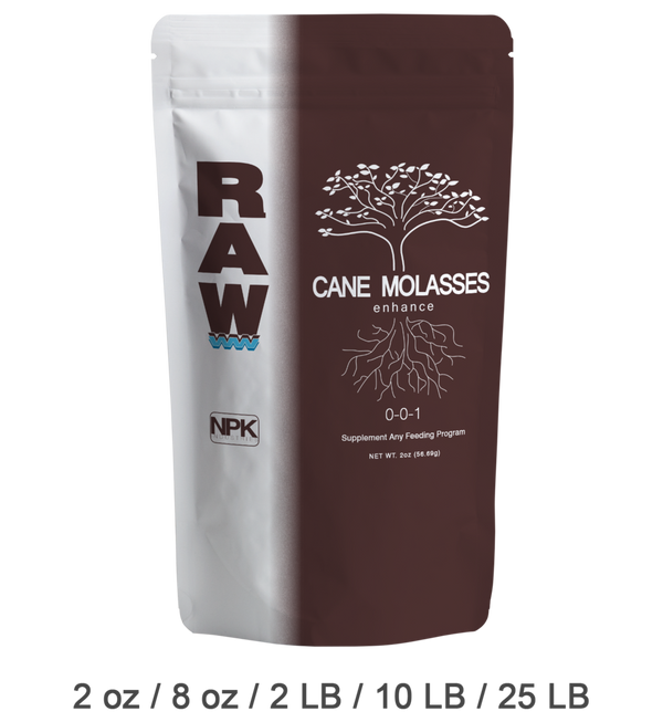RAW Cane Molasses - Discount Indoor Gardening