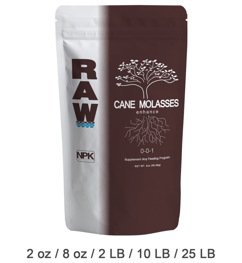 RAW Cane Molasses - Discount Indoor Gardening