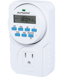 Digital, Analog, Dual and Single Outlet Timers - Discount Indoor Gardening